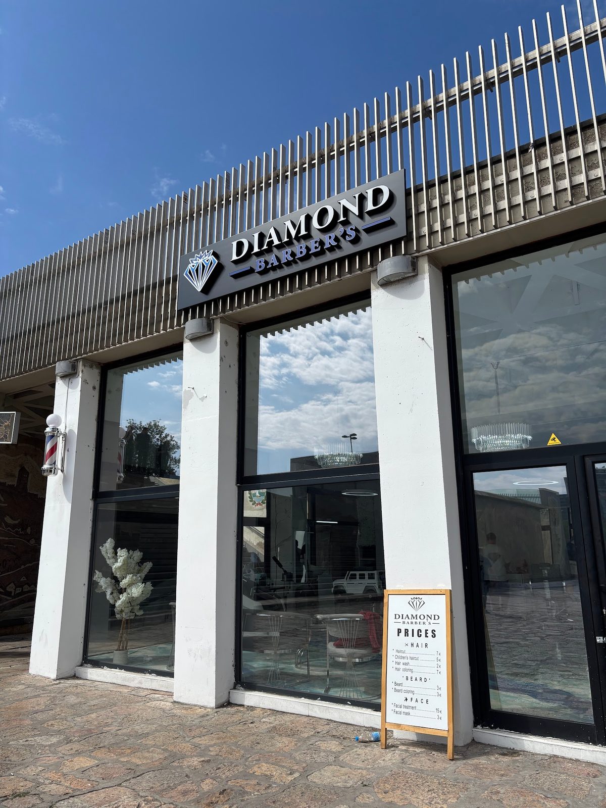 Diamond Barbers, Barber, Hair, Skopje