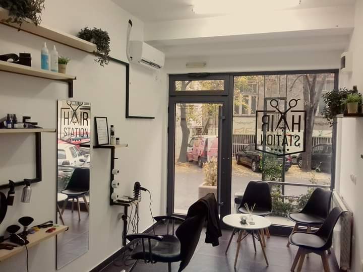 Hair Station, Фризер, Скопје