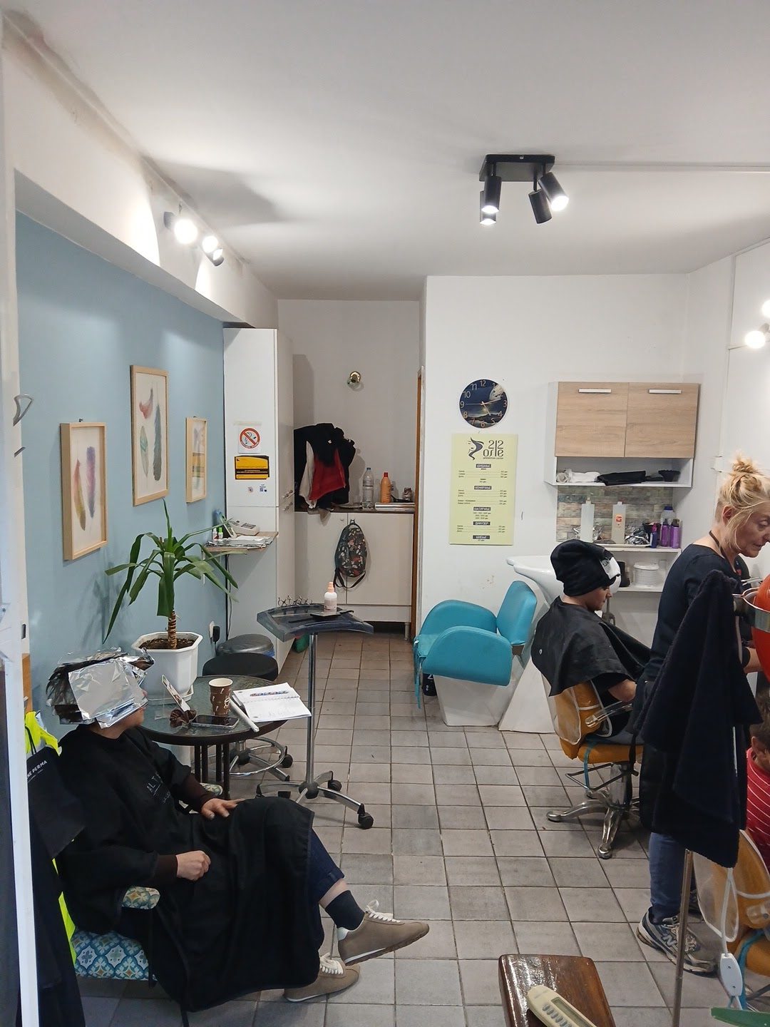 Фризерски Салон "212 Оле", Hair, Skopje