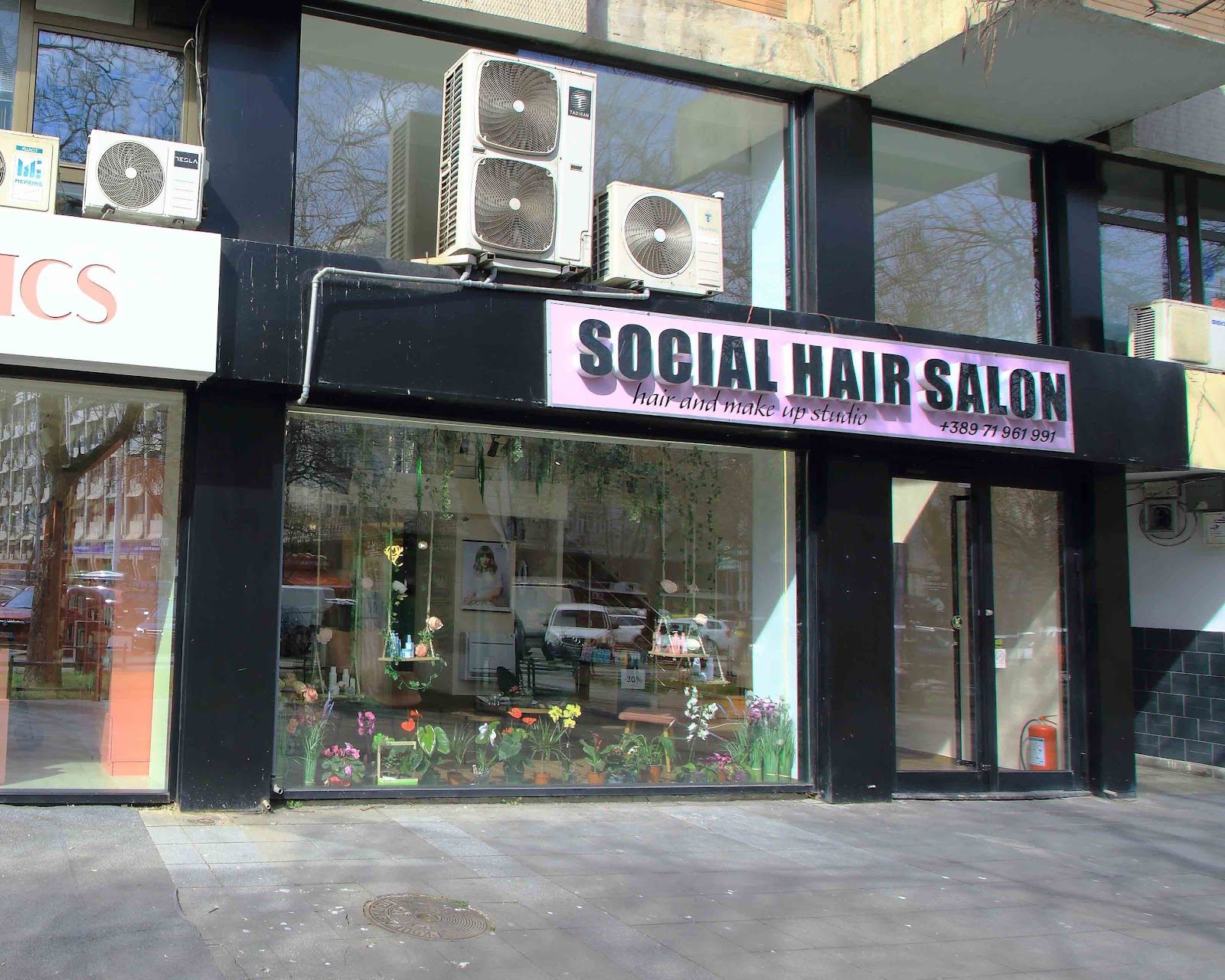 Social hair Mk, Hair, Skopje