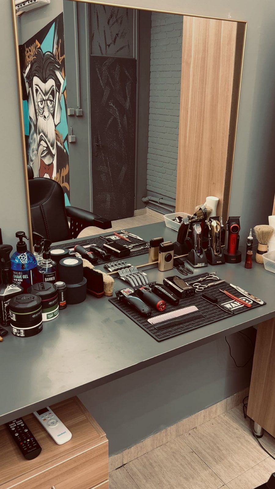 Gele’ BarberShop, Berber, Shkup