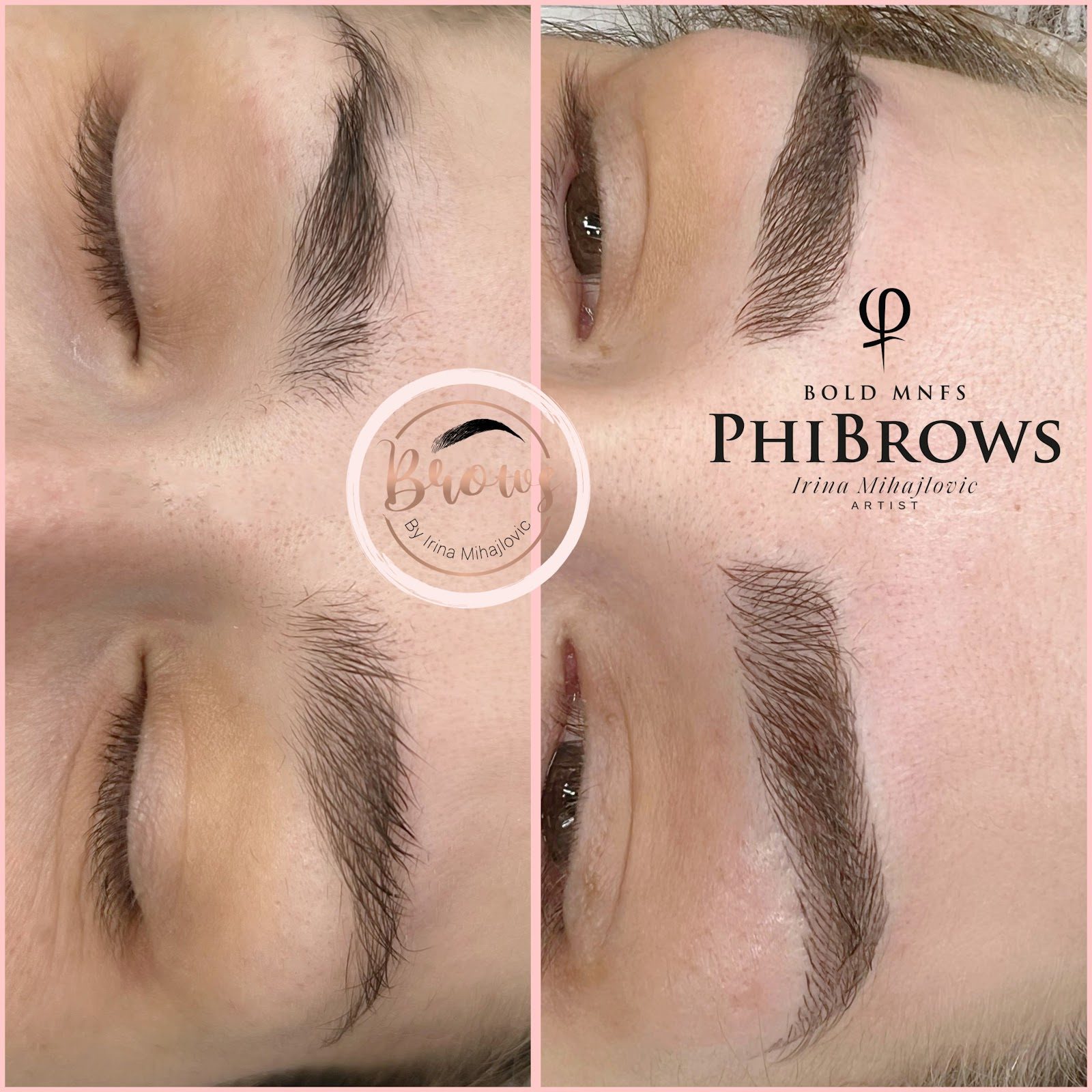 BROWS by Irina Mihajlovic, Qerpikë dhe vetulla, Kumanovë