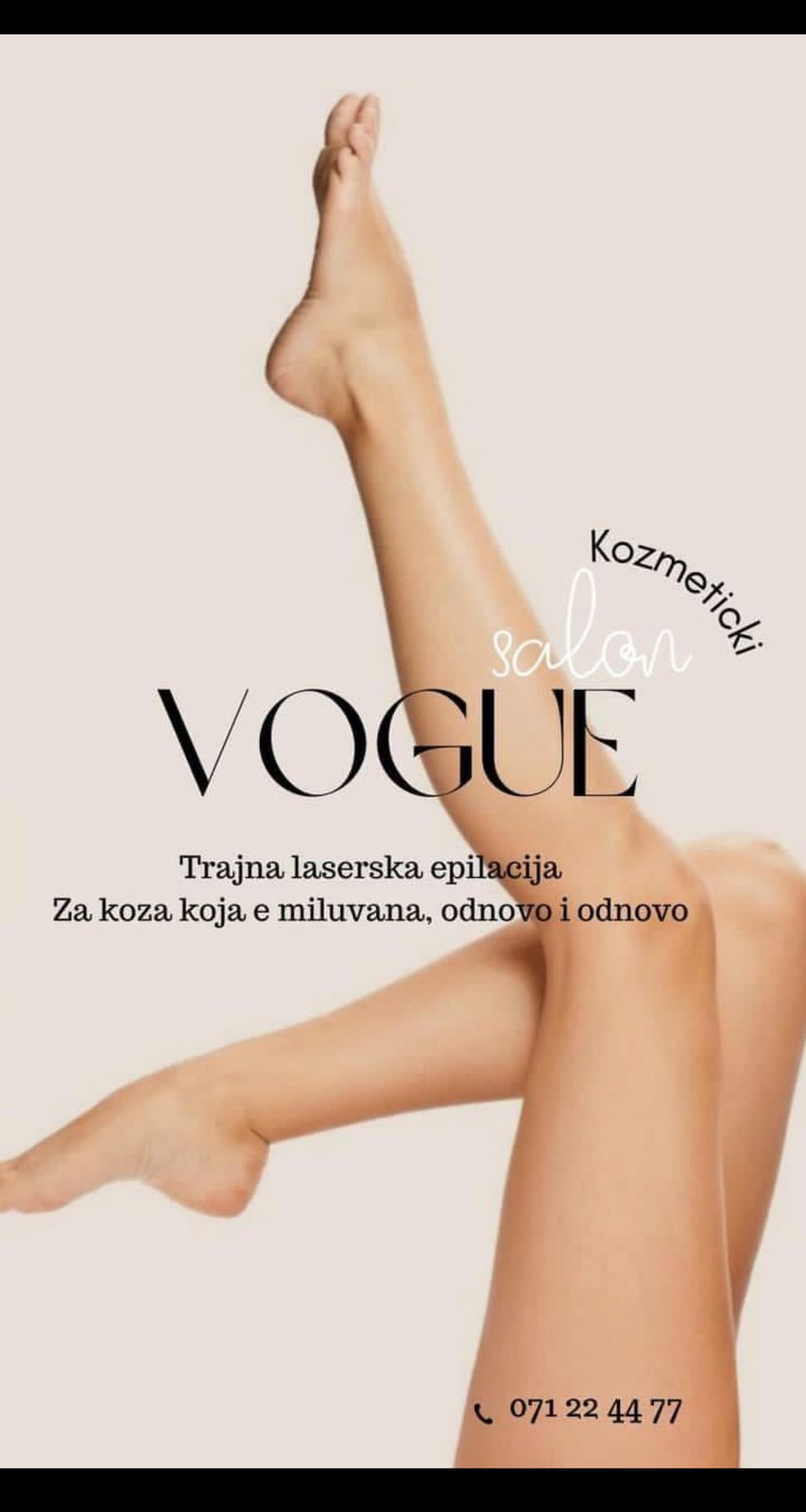 Kozmetichki salon Vogue, Kozmetikë, Tetovë
