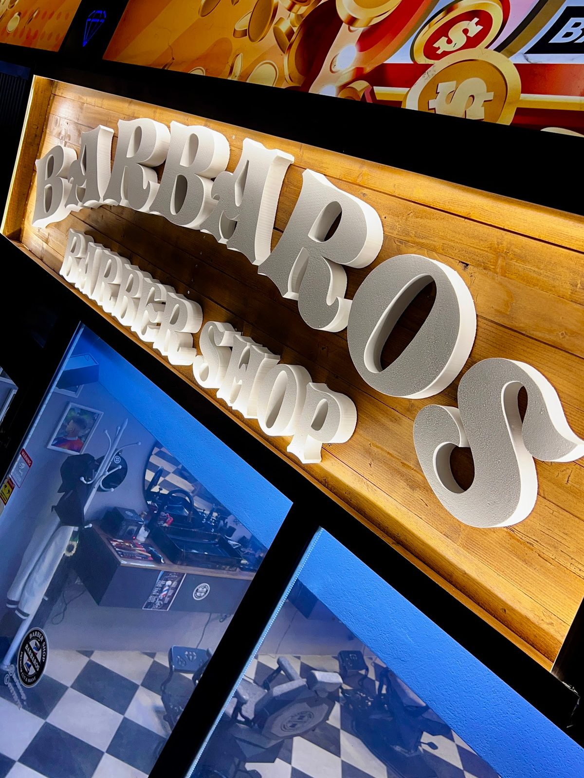 Barber Shop Barbaros, Berber, Gostivar