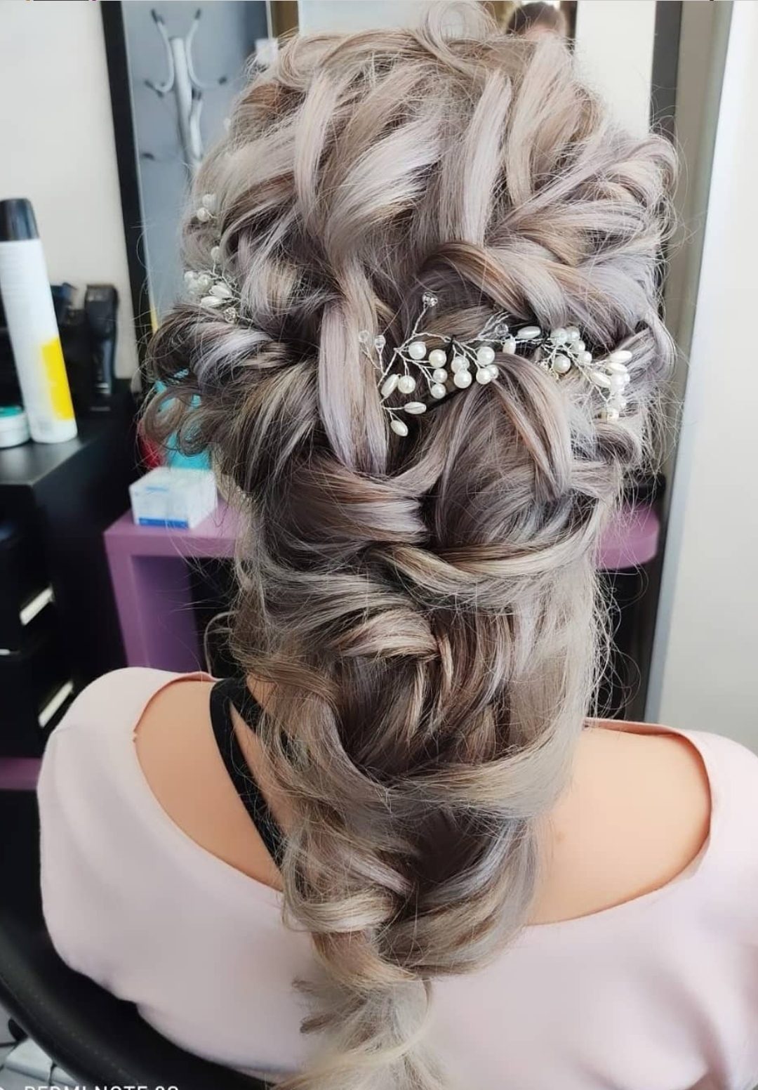 Frizerski salon hairstyle Anita, Hair, Ohrid