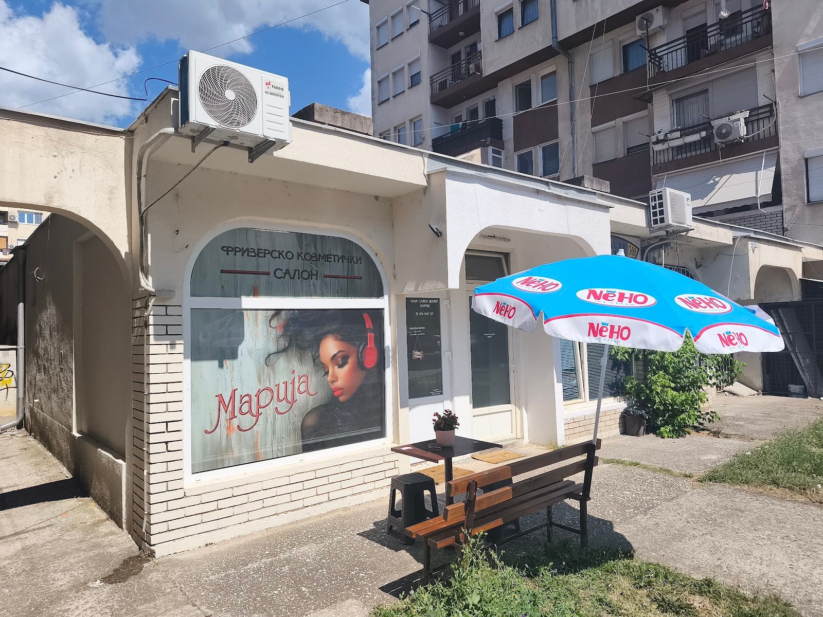 Frizersko Kozmeticki Salon MARIJA Ohrid, Hair, Beauty & skincare, Makeup, Ohrid