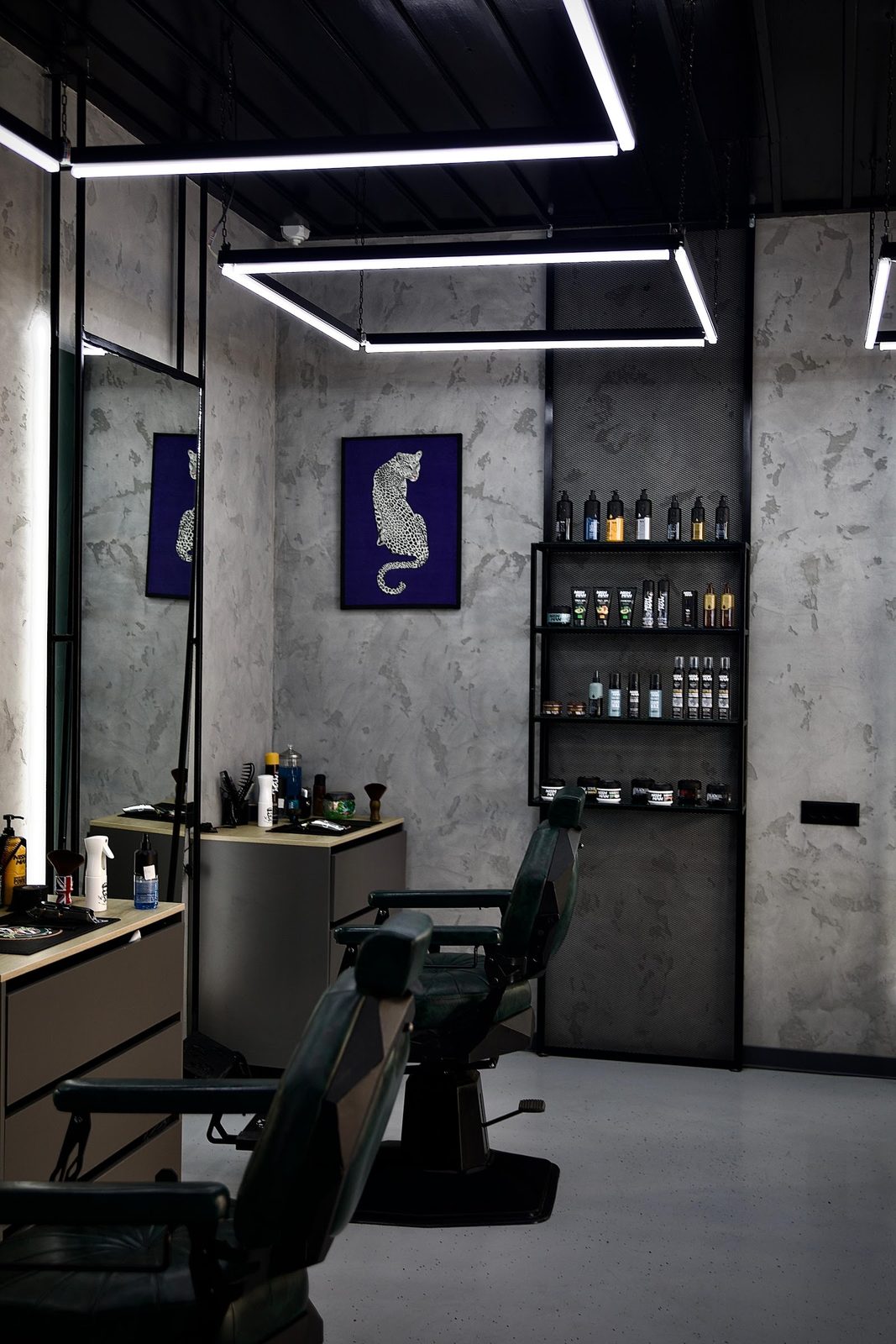 "Classic" Barbershop, Бербер, Скопје