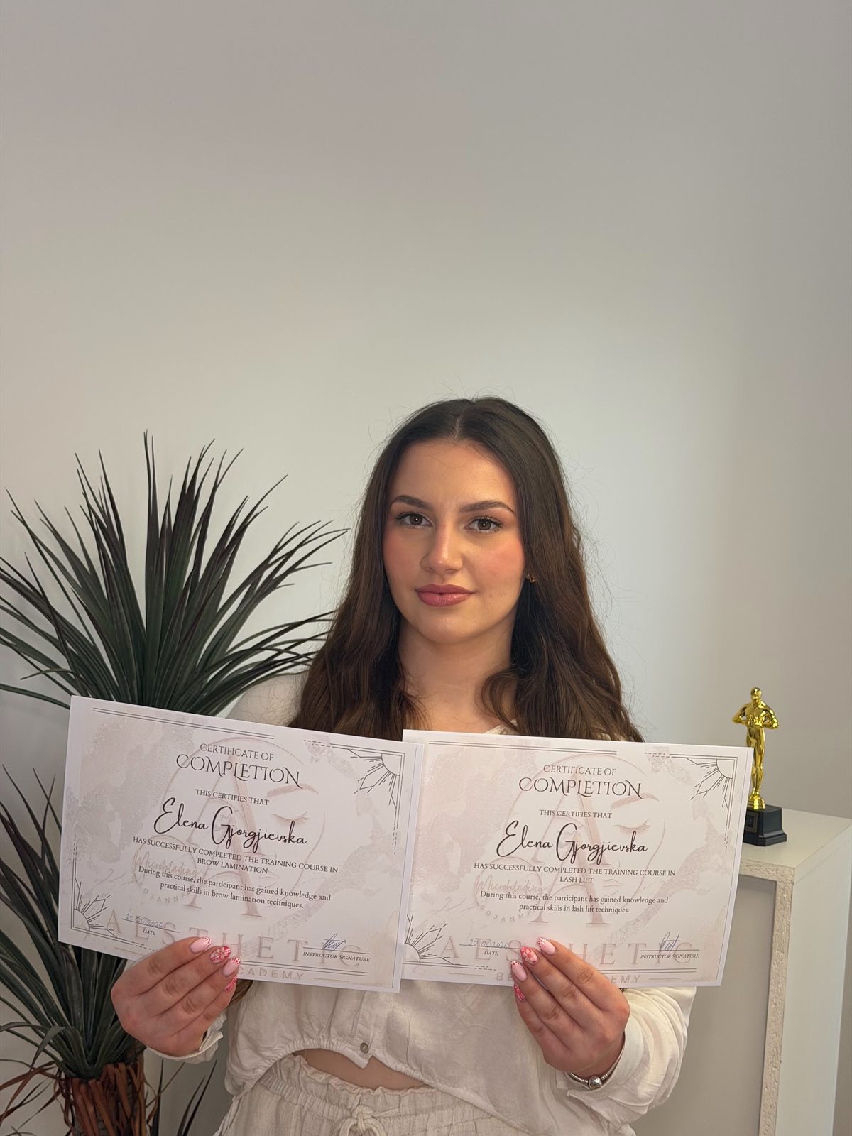 Aesthetic beauty academy, Козметика и нега, Скопје